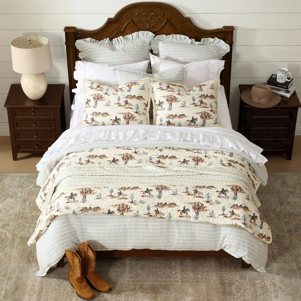 Desert Trail Reversible Quit Set
