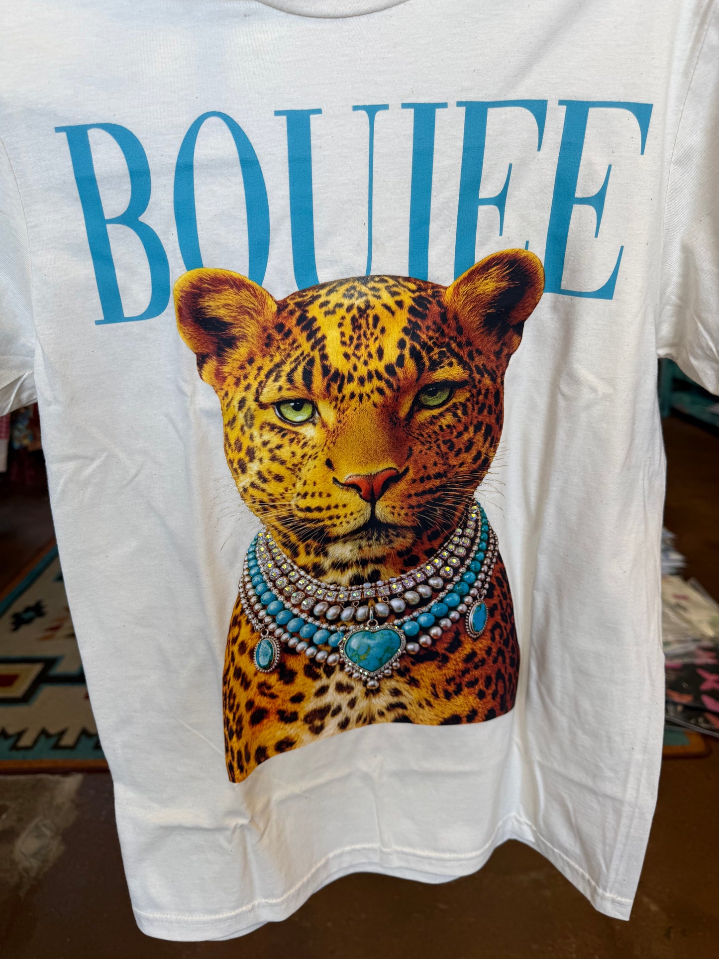 Boujee Leopard Tee