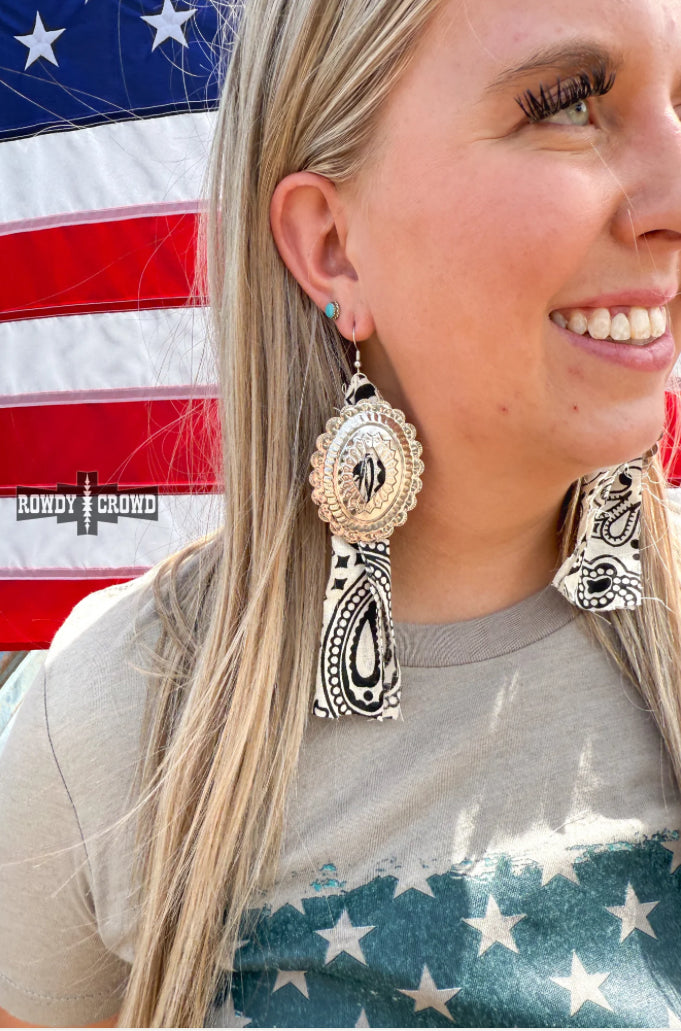 Concho Rodeo Earrings