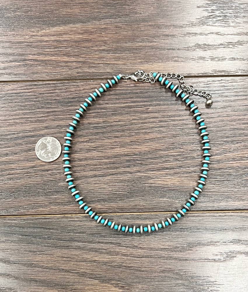 Cookeville 16" Western Bead Necklace