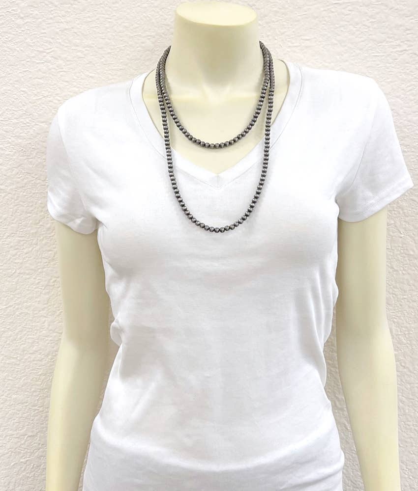 Brady Handmade Navajo Bead Necklace