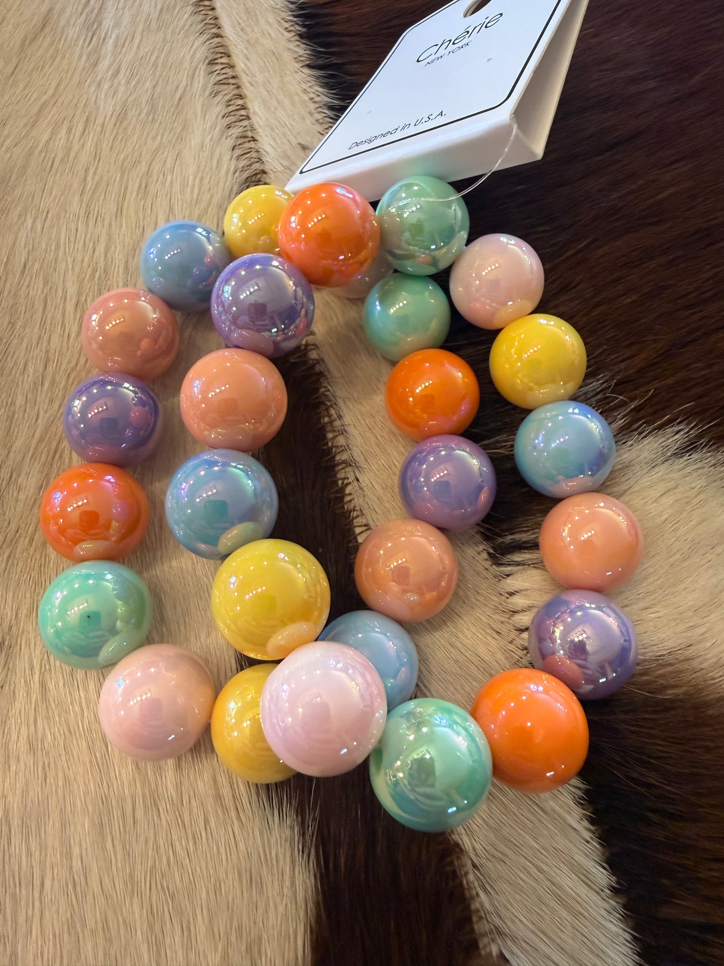Bubblegum Bracelet