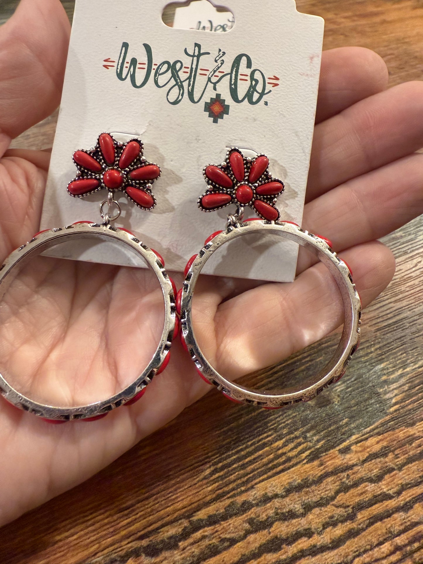 Ruby Red’s Earrings