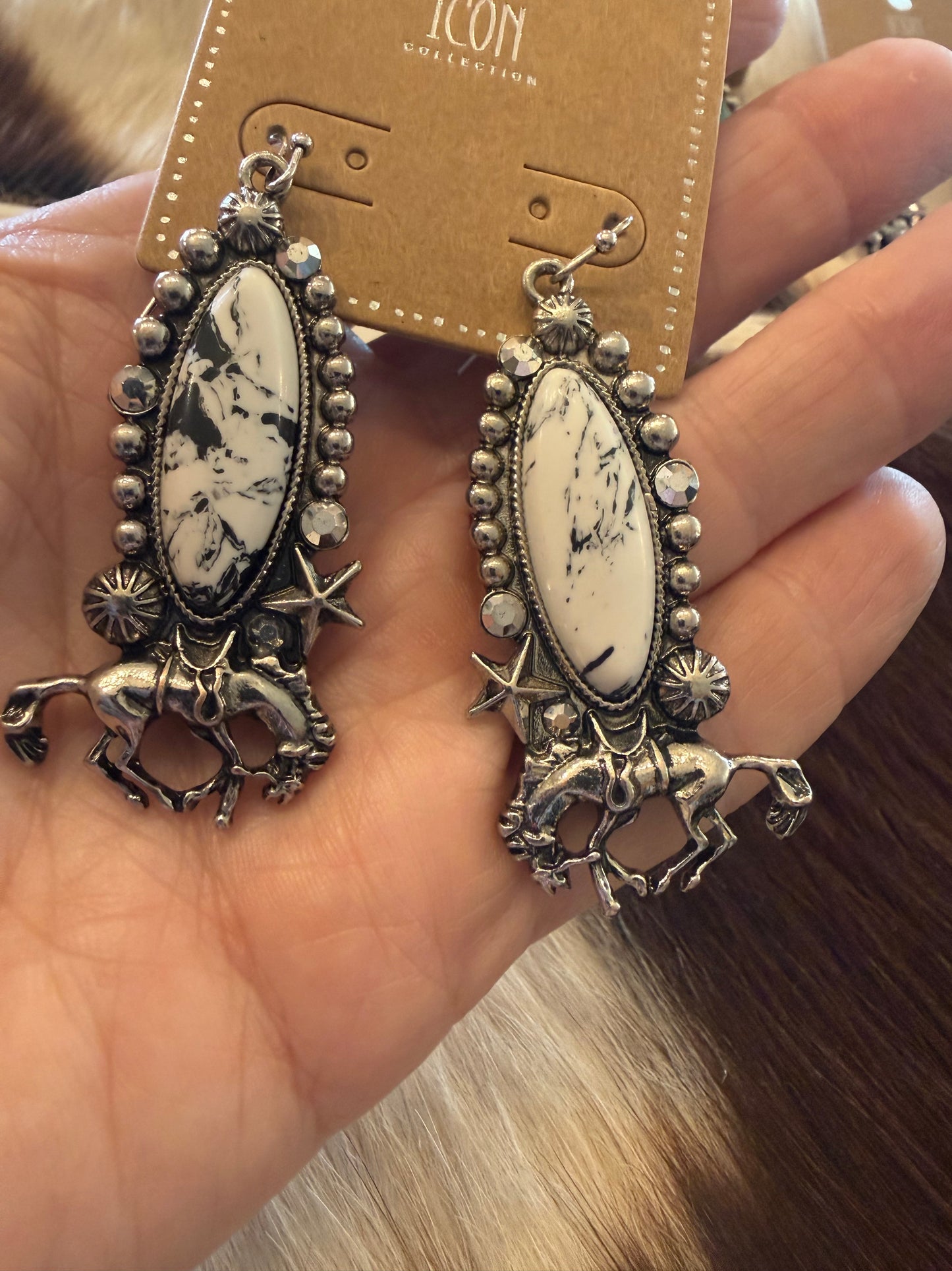 Bronc Beauty Earrings