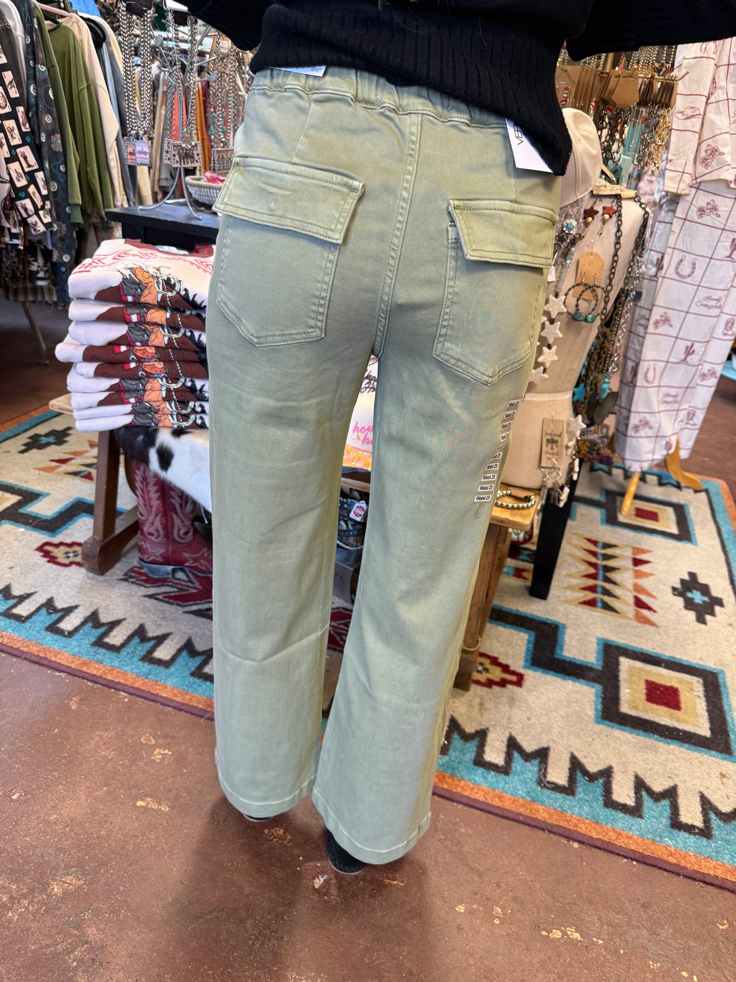 Vervet High Rise Baggy