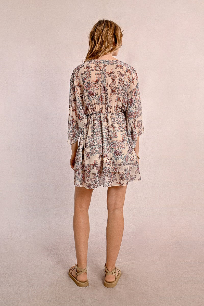 Butterfly Babe Short Dress