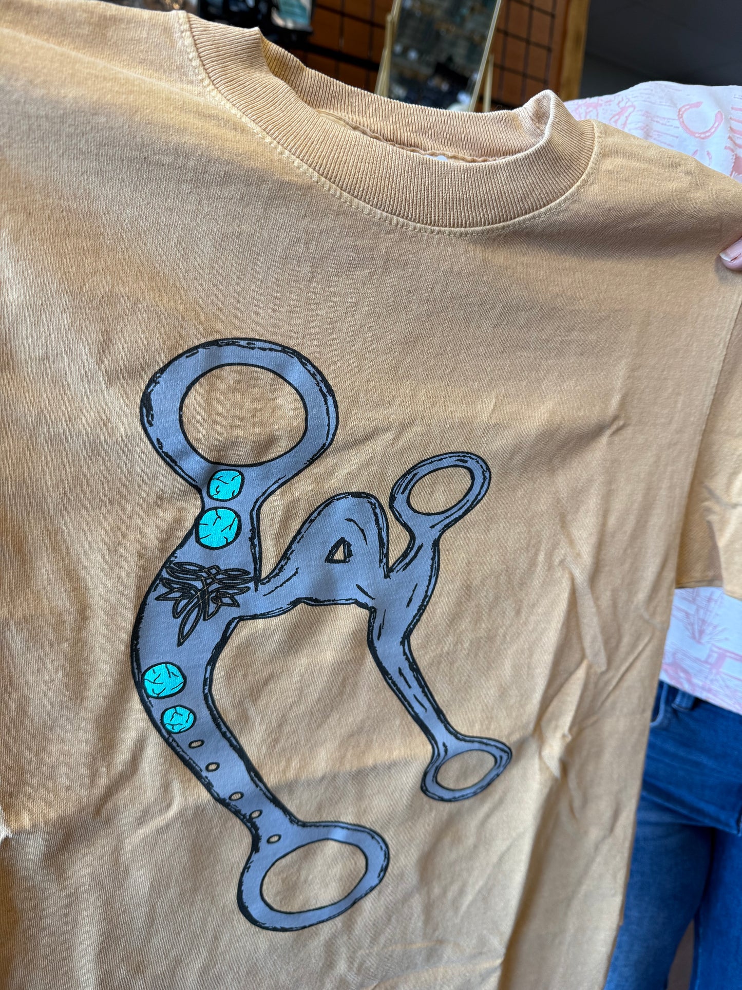 A Bit Ranchy Tank or Tee