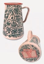 Enamel Pitcher - Drinky Drink