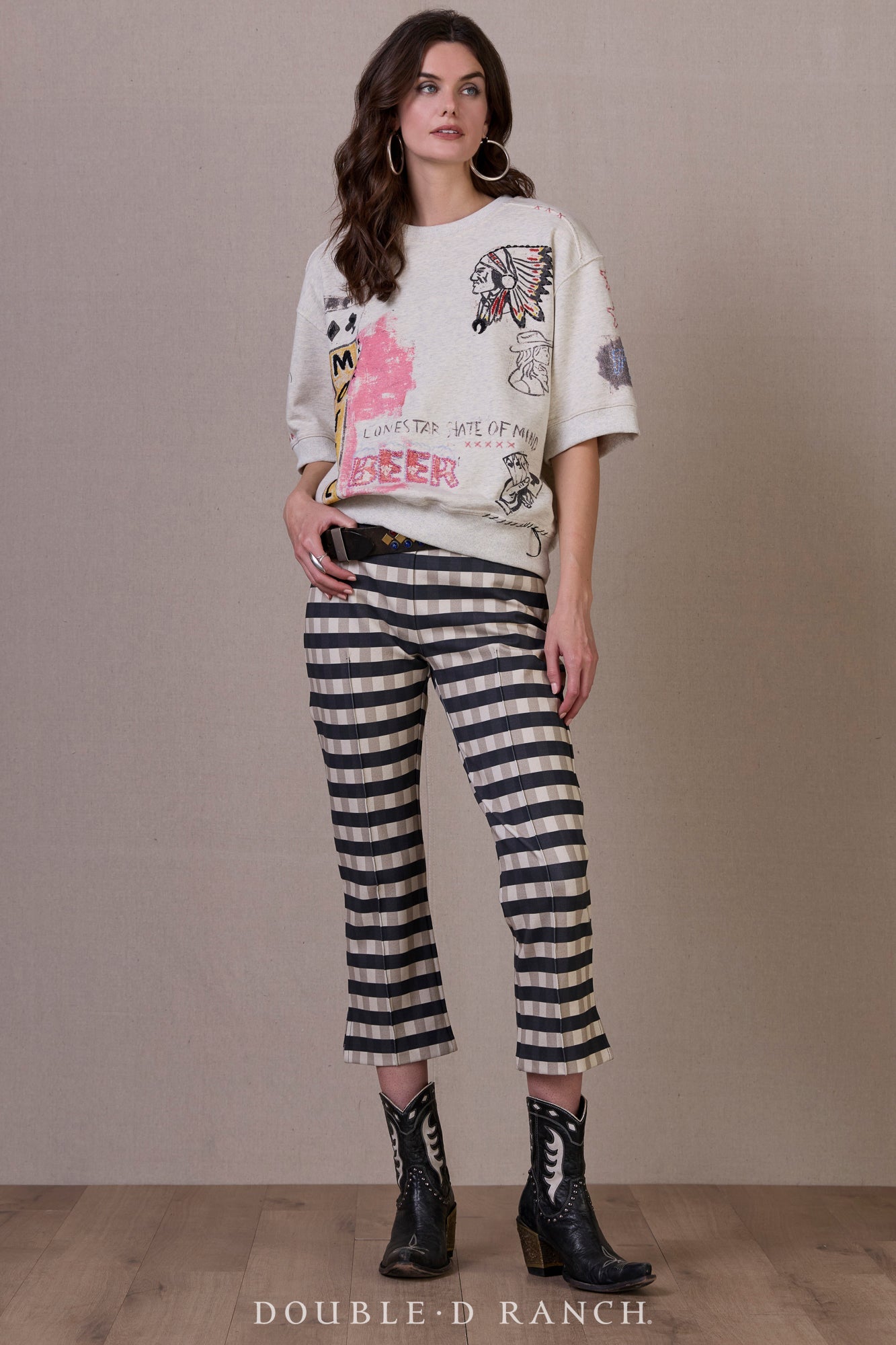 Double D Troublemaker Top