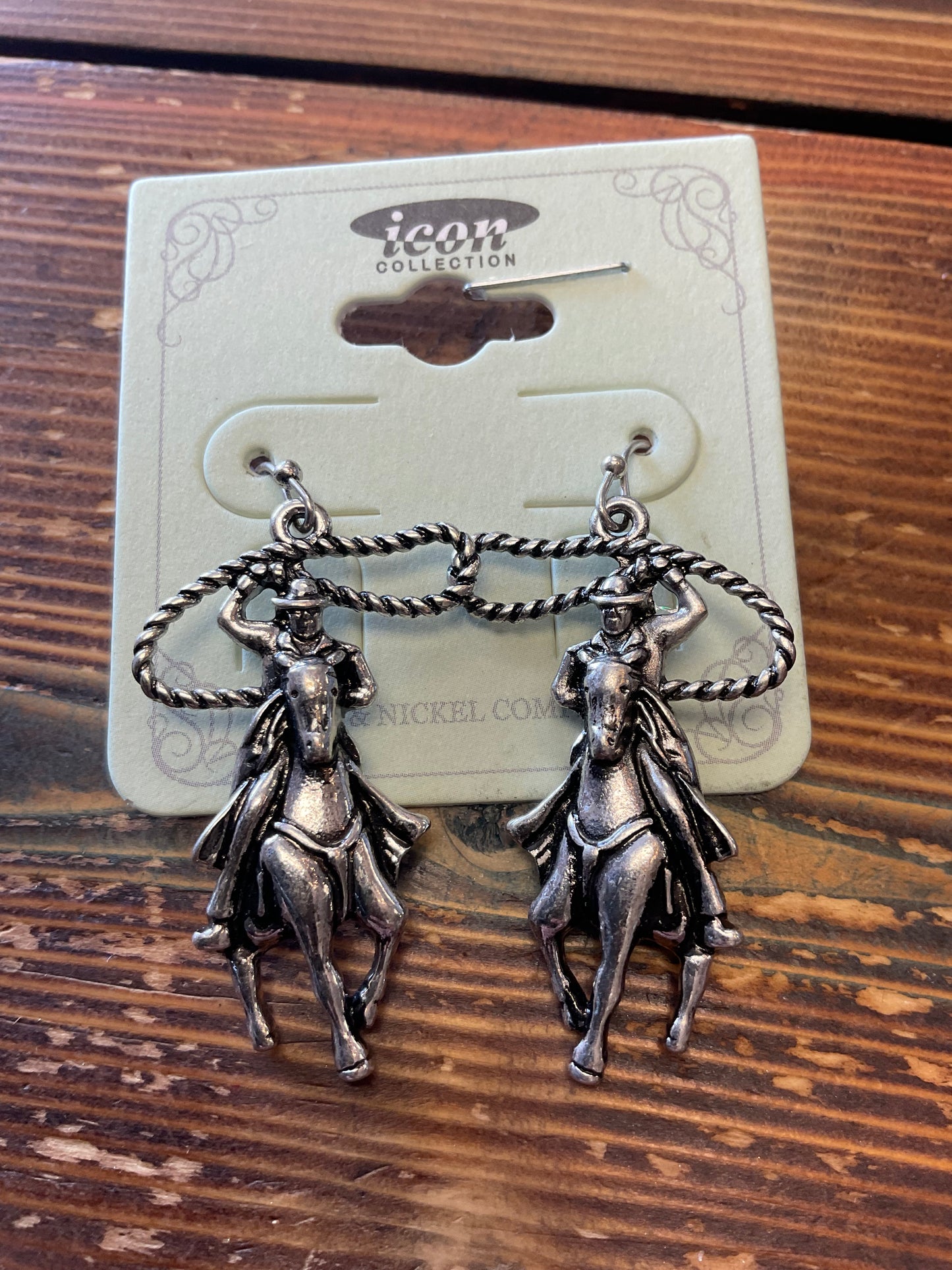 Rope ‘Em’ Earrings