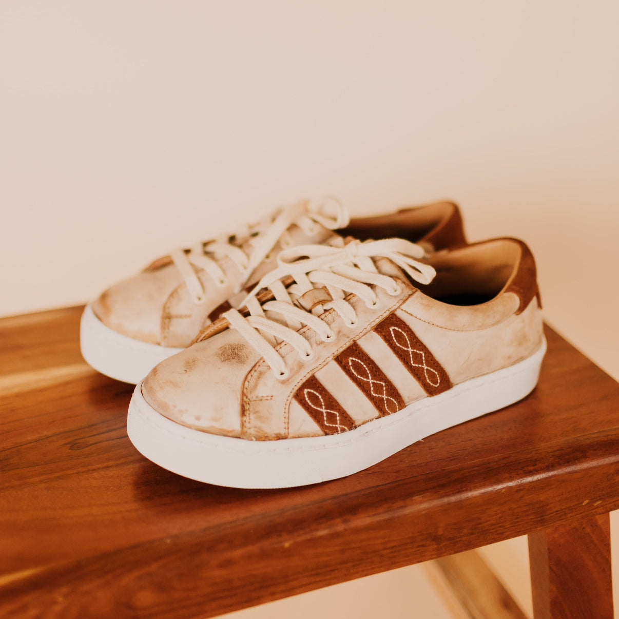 Sheridan Game Day Tennis Shoe - Rust