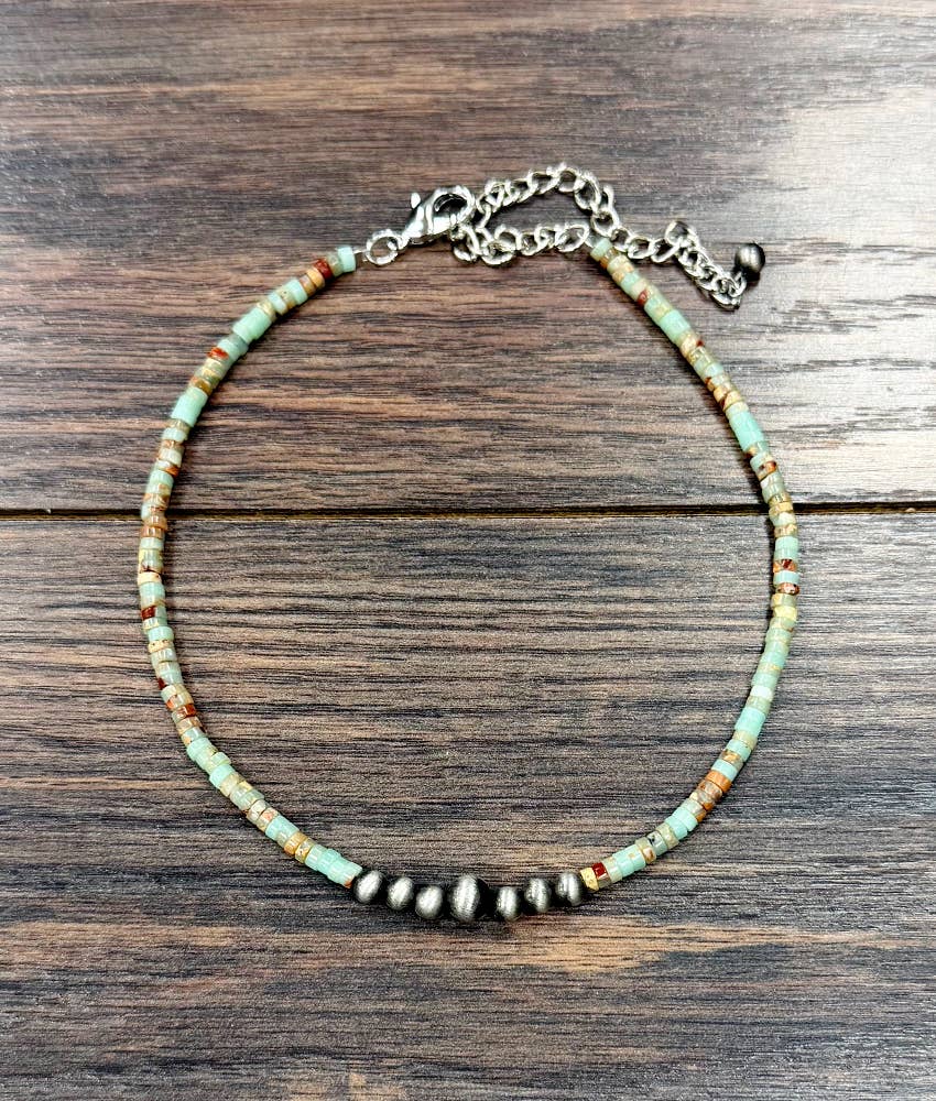 Milan 4mm Gemstone Necklace
