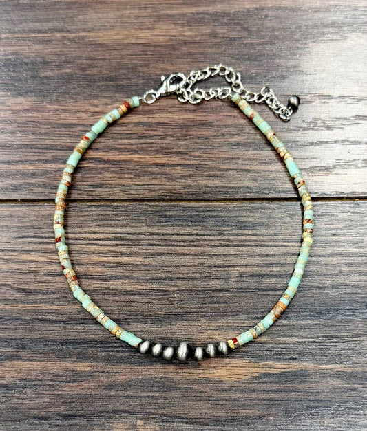 Milan 4mm Gemstone Necklace