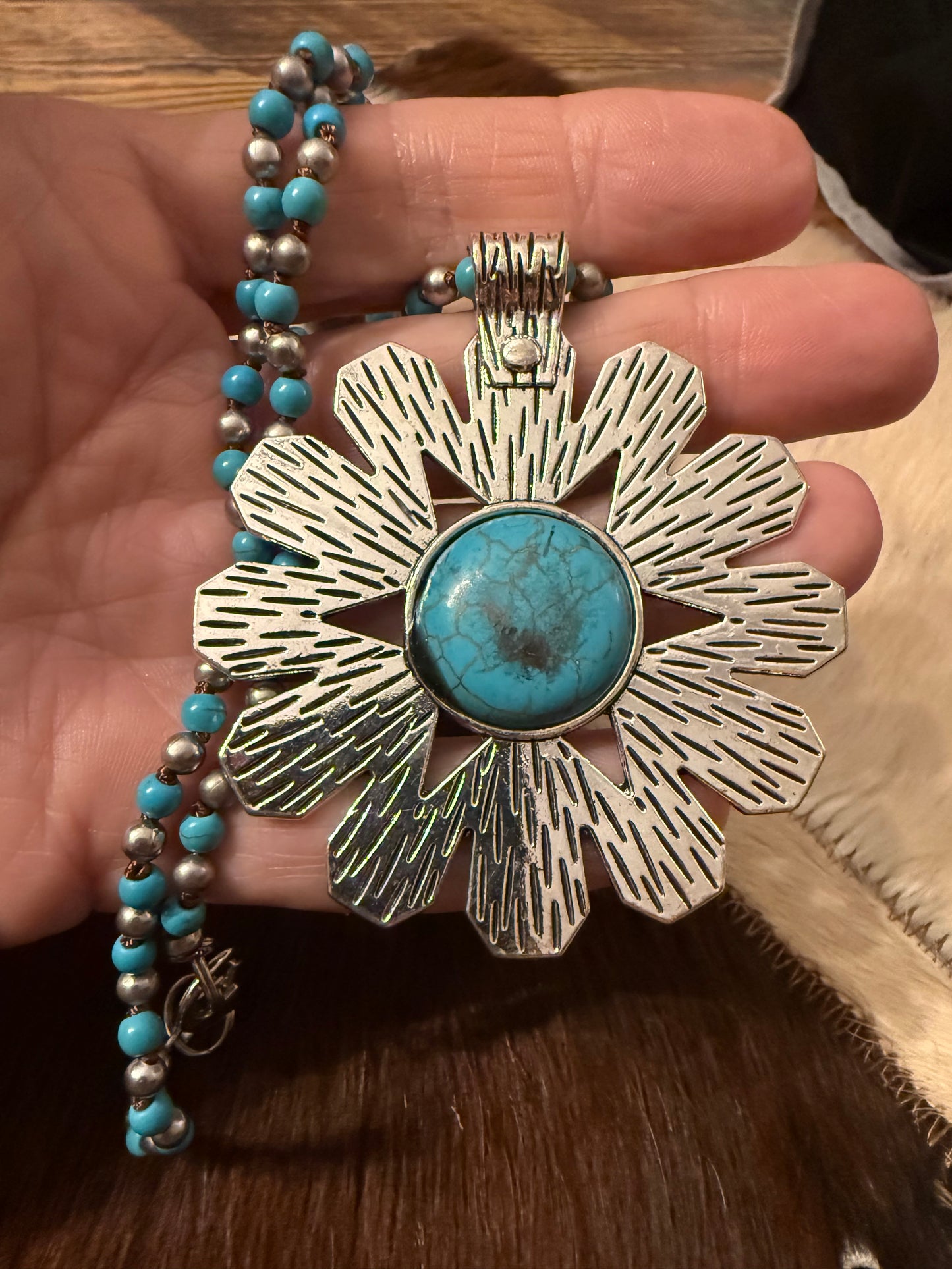 Wildflower Necklace
