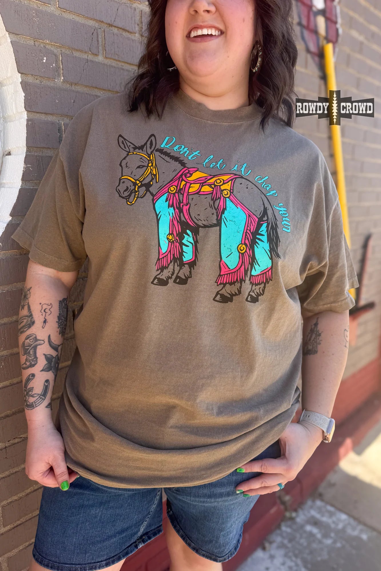 Chap Your Ass Tank or Tee