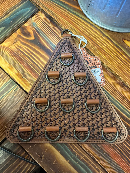 Triangle Scarf Holders