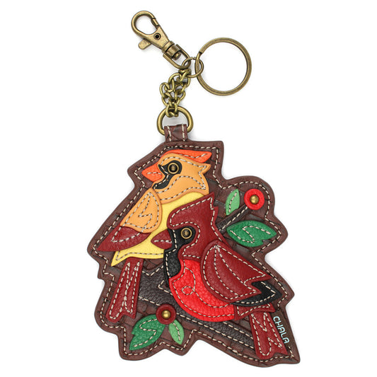 KEY FOB/COIN PURSE -
CARDINAL GROUP