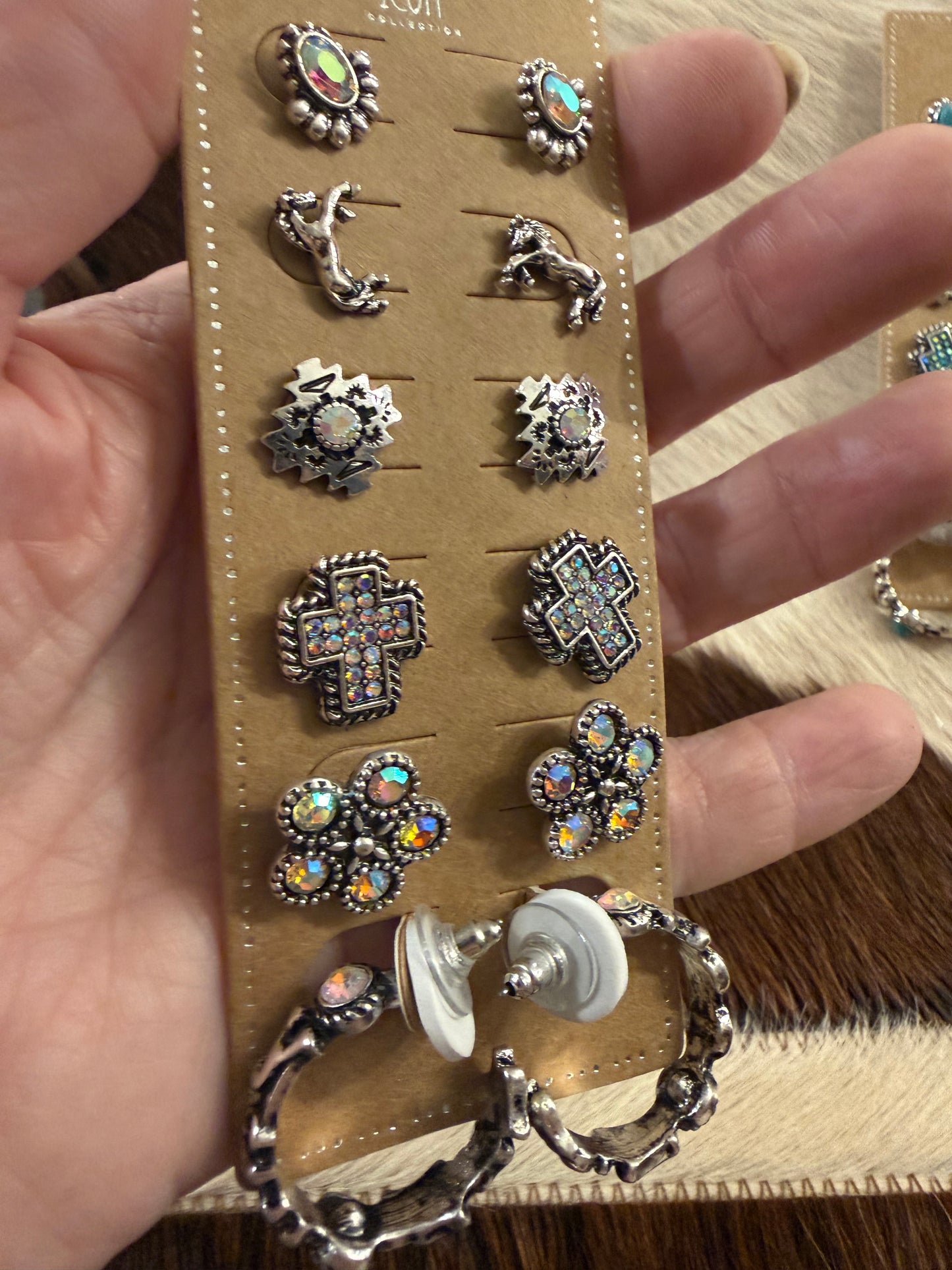YeeHaw Earring Set