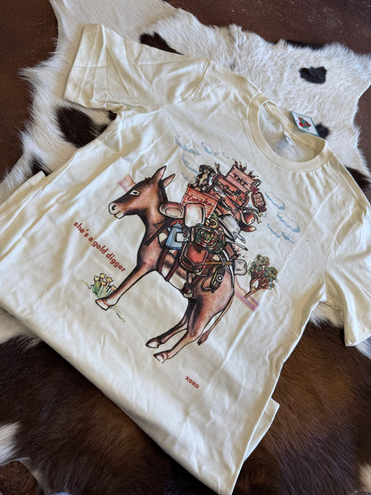 Gold Digger Tee
