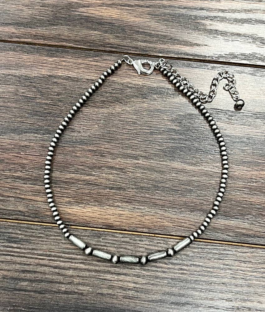 Ackerly Handmade Navajo Bead Necklace