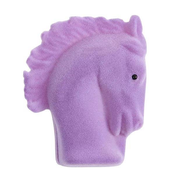 AWST Int'l Rhinestone Horseshoe Earrings  w/Horse Head Gift Box