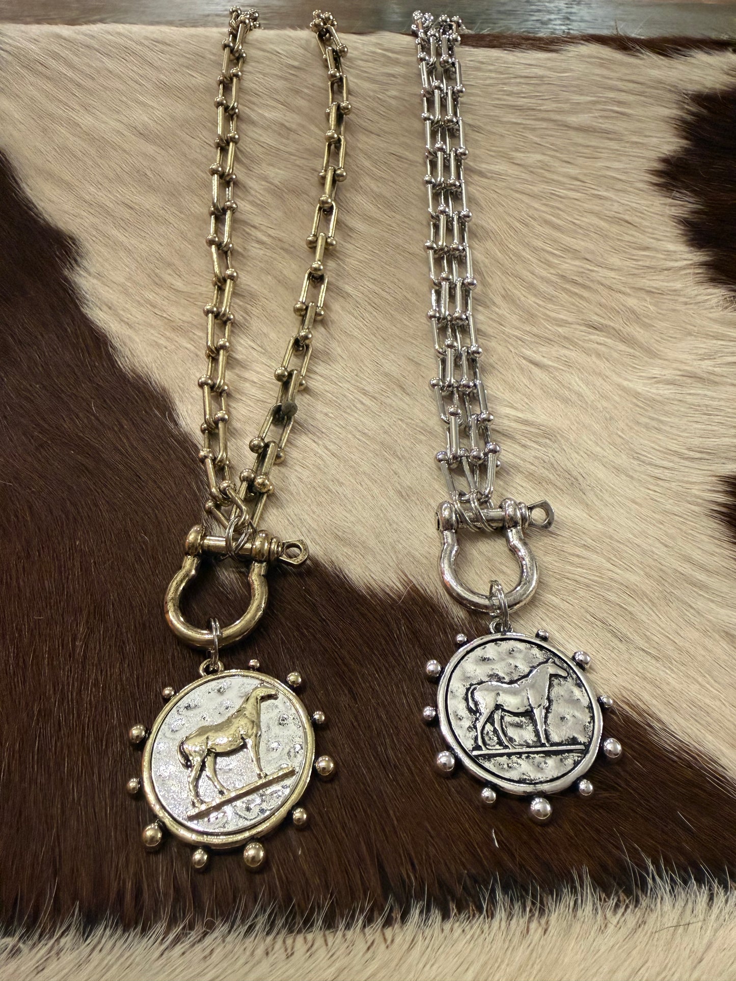 Secretariat Necklace
