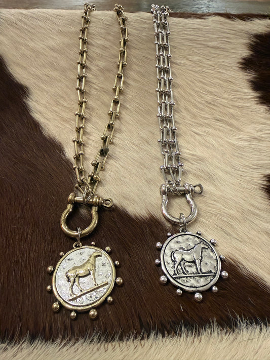 Secretariat Necklace