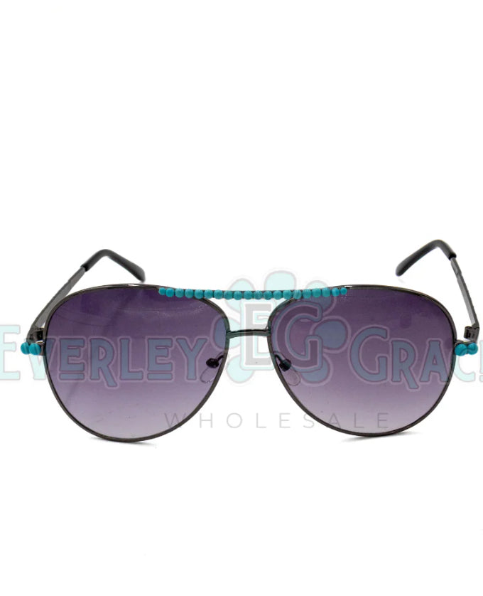 Turquoise Sunnies