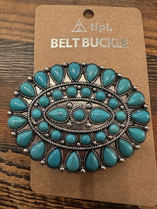 Tipi Belt Buckle