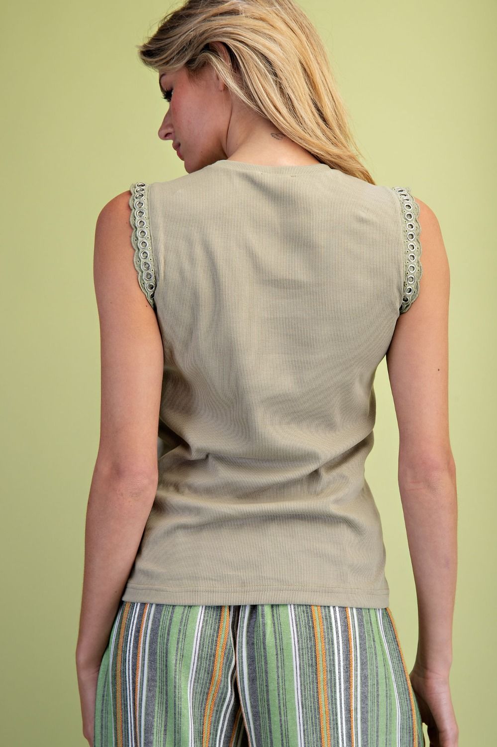 Babyrib Knit Tank