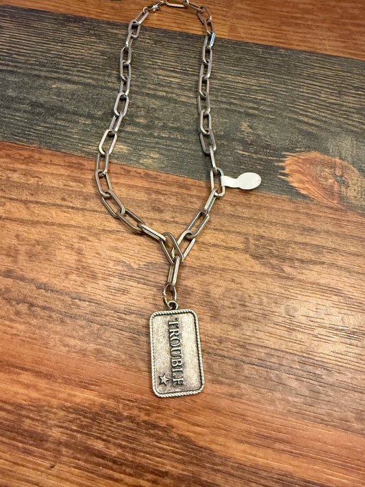 Stir Some Up Necklace