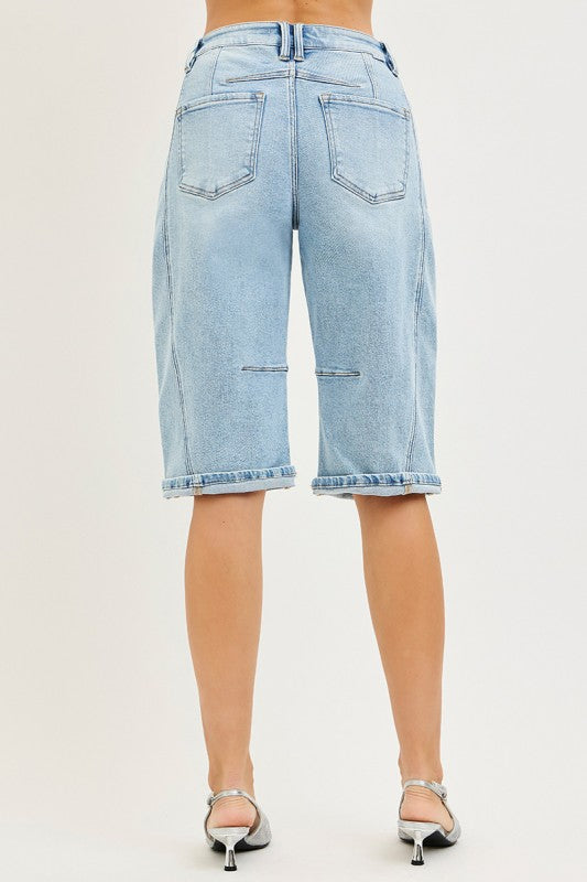 Risen Slouchy Barrel Shorts