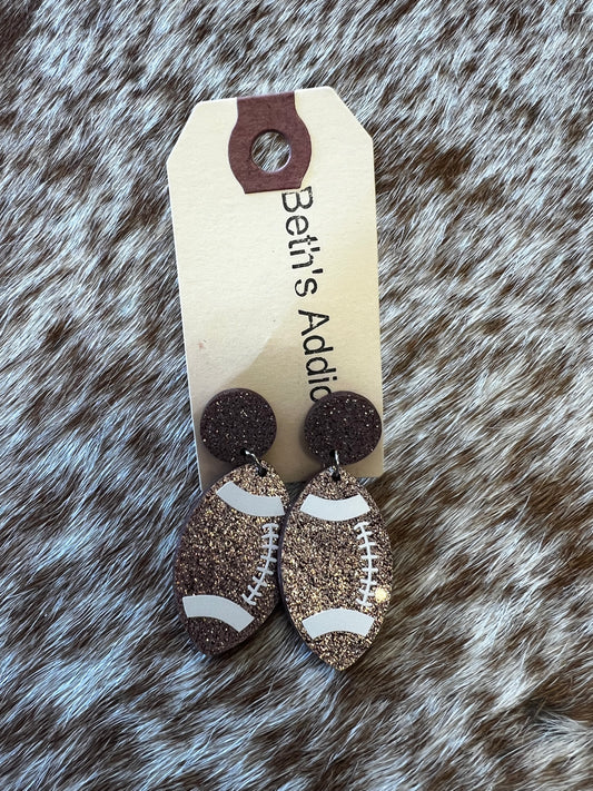 Beth’s Addiction Sparkle Footballs