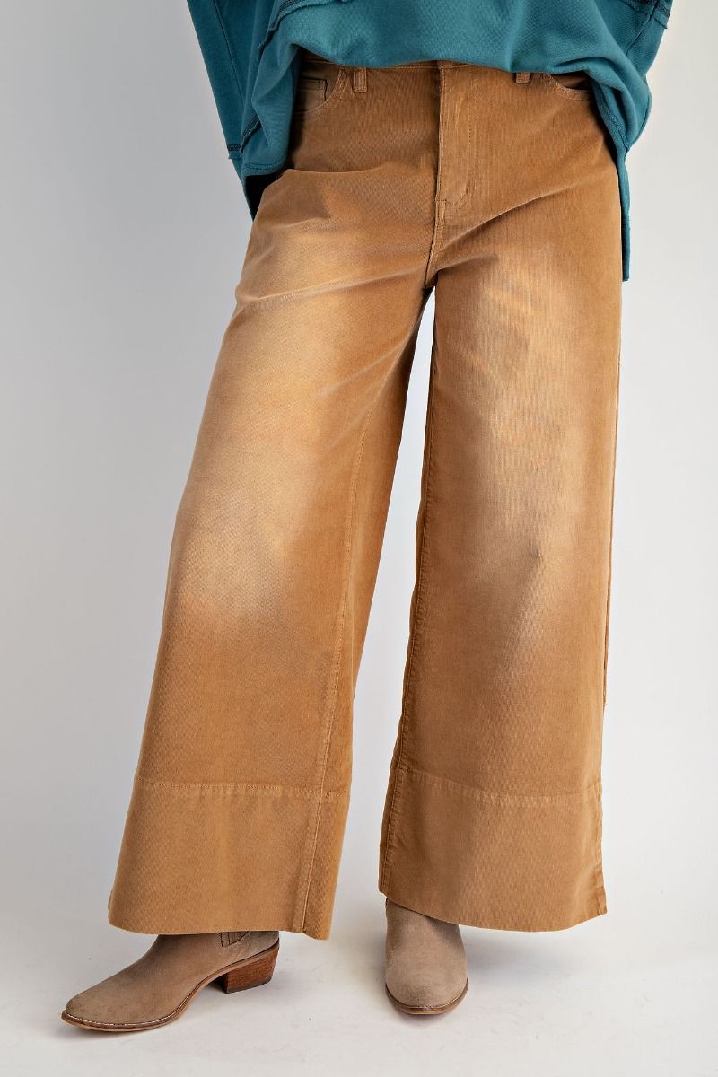 Stretch Baby Corduroy Pants