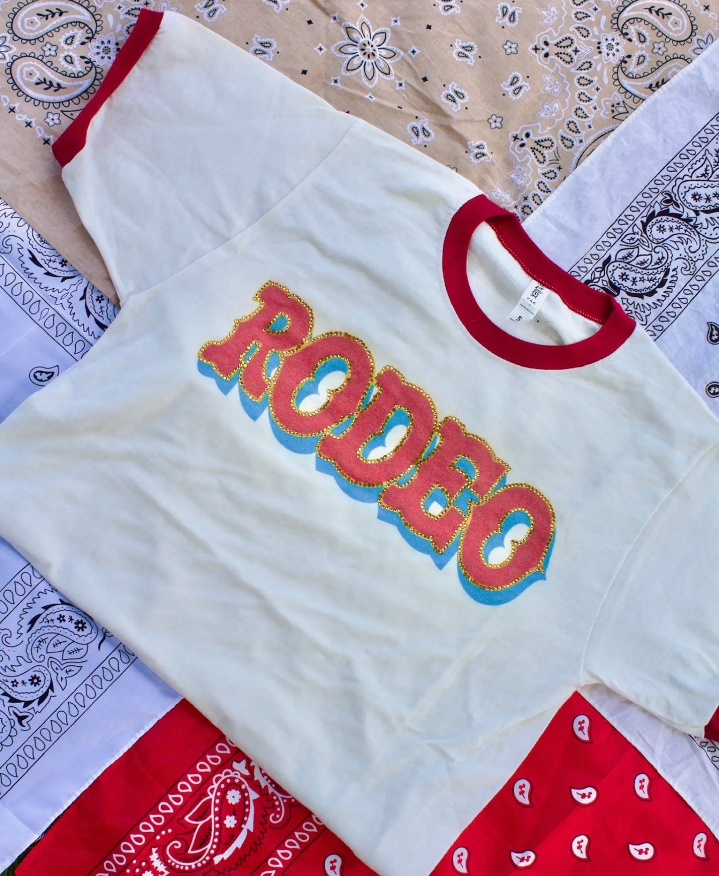 RETRO RODEO TEE