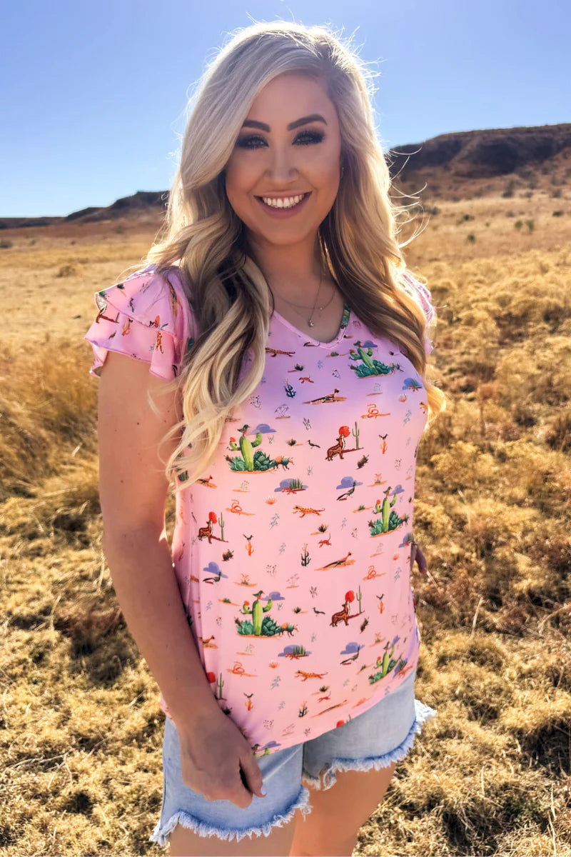 FOX TRAIL TOP
