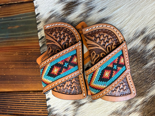 Aztec knife cover