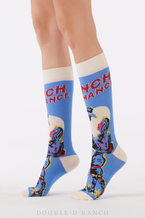 Double D Ranch Romance Socks