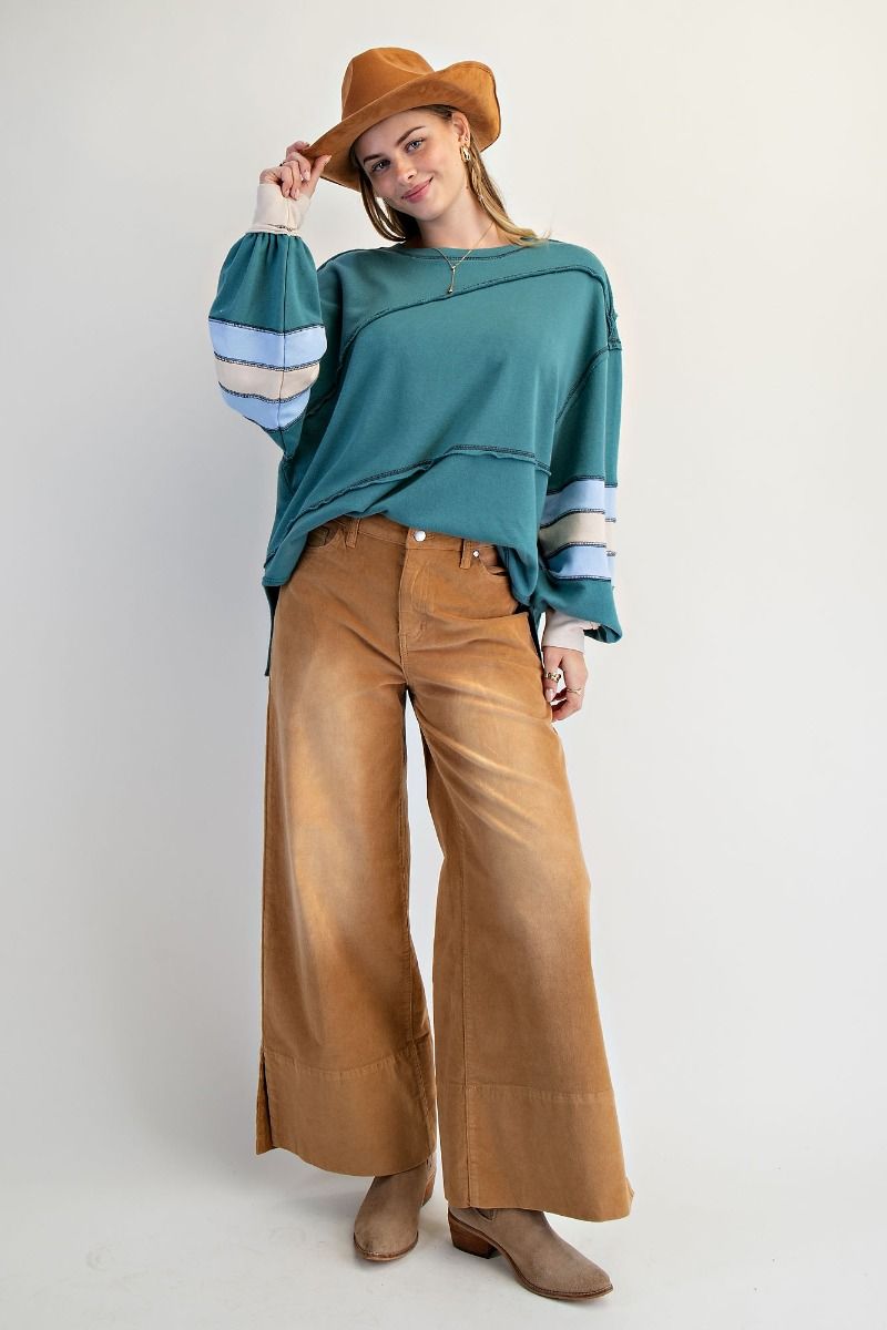 Stretch Baby Corduroy Pants