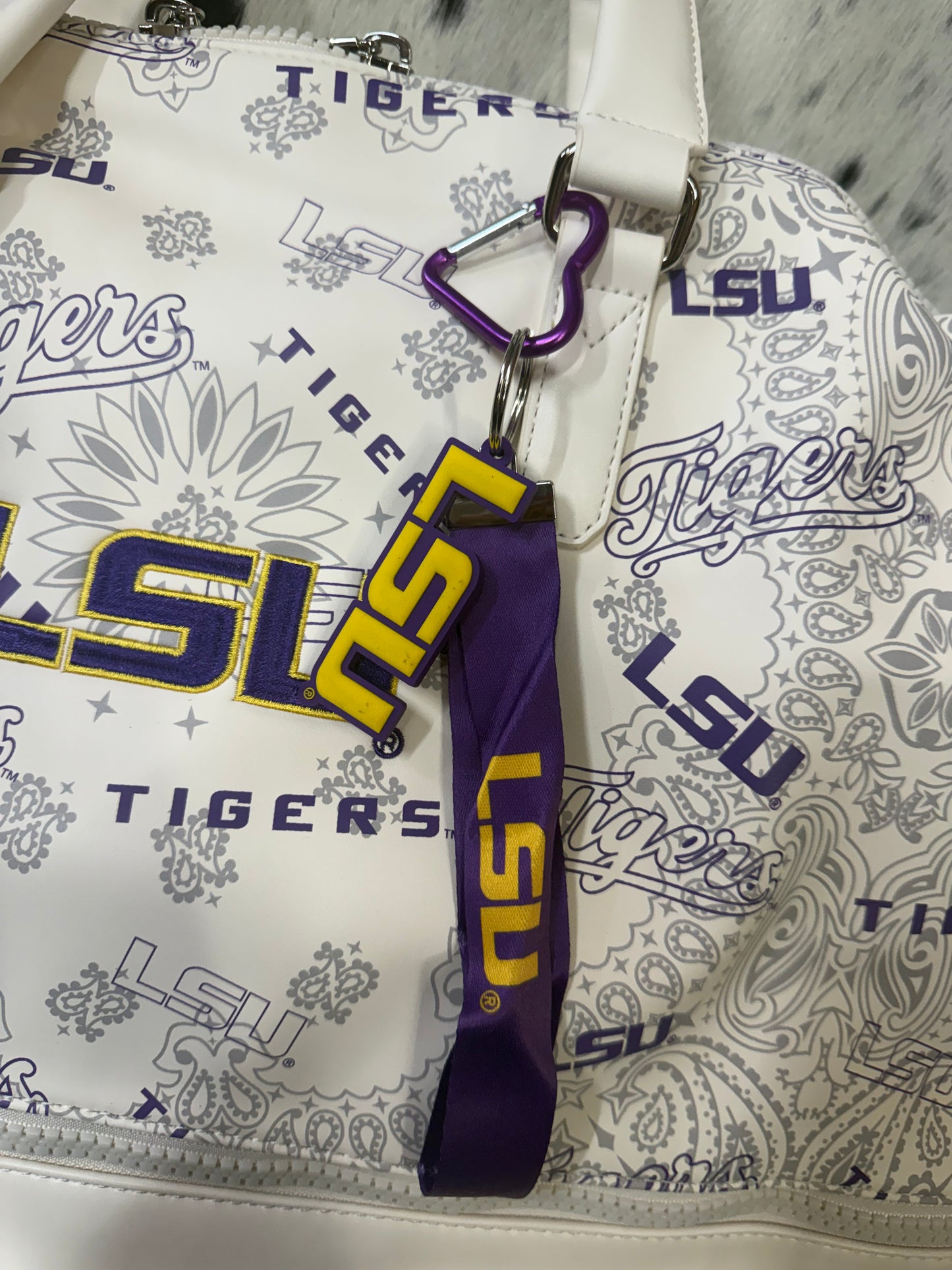 LSU Duffle Bag