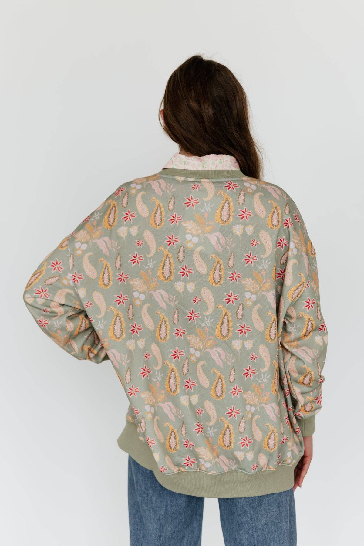 PAISLEY BRONC PULLOVER