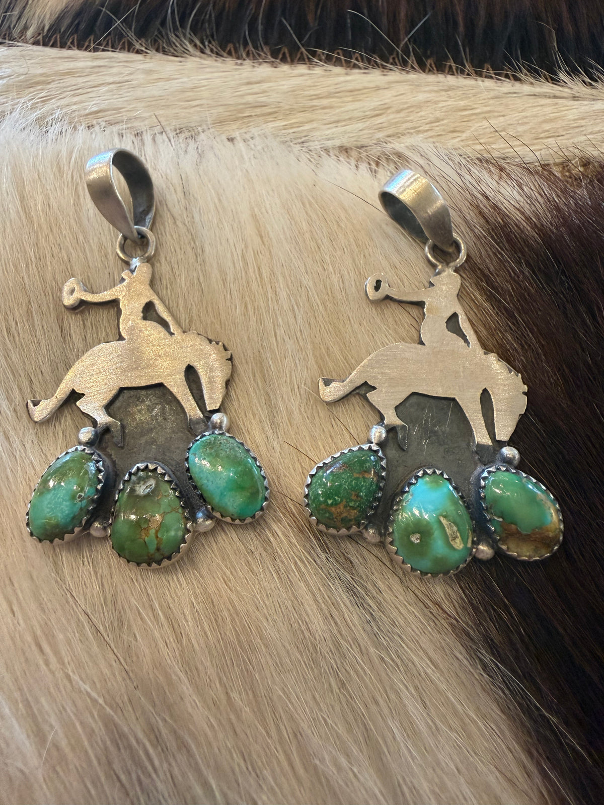 Sonoran Gold Bronc Pendant