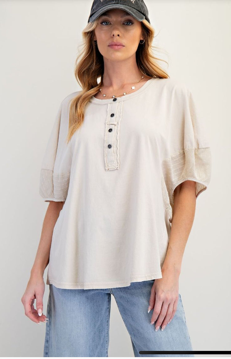 Dolman Lace Tee