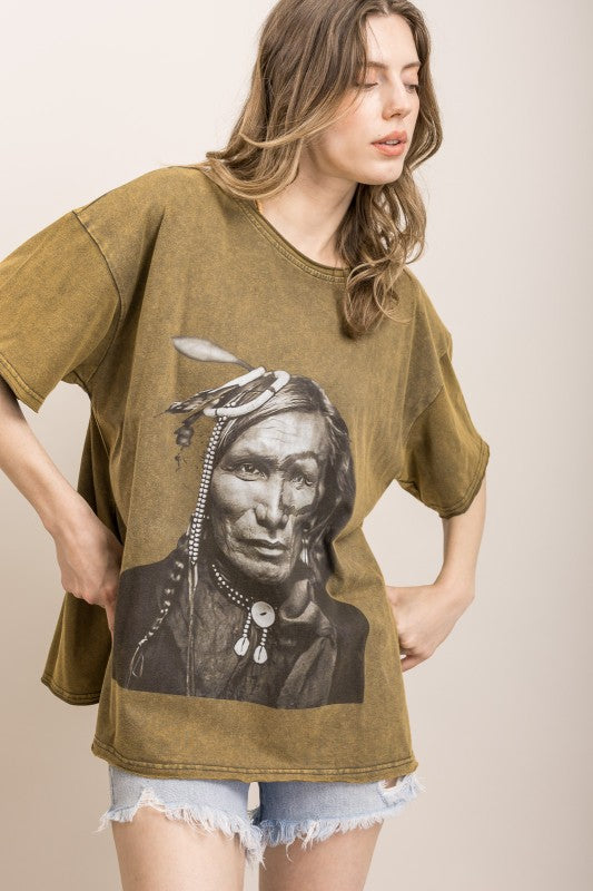 Native American Short Sleeve T-shirt