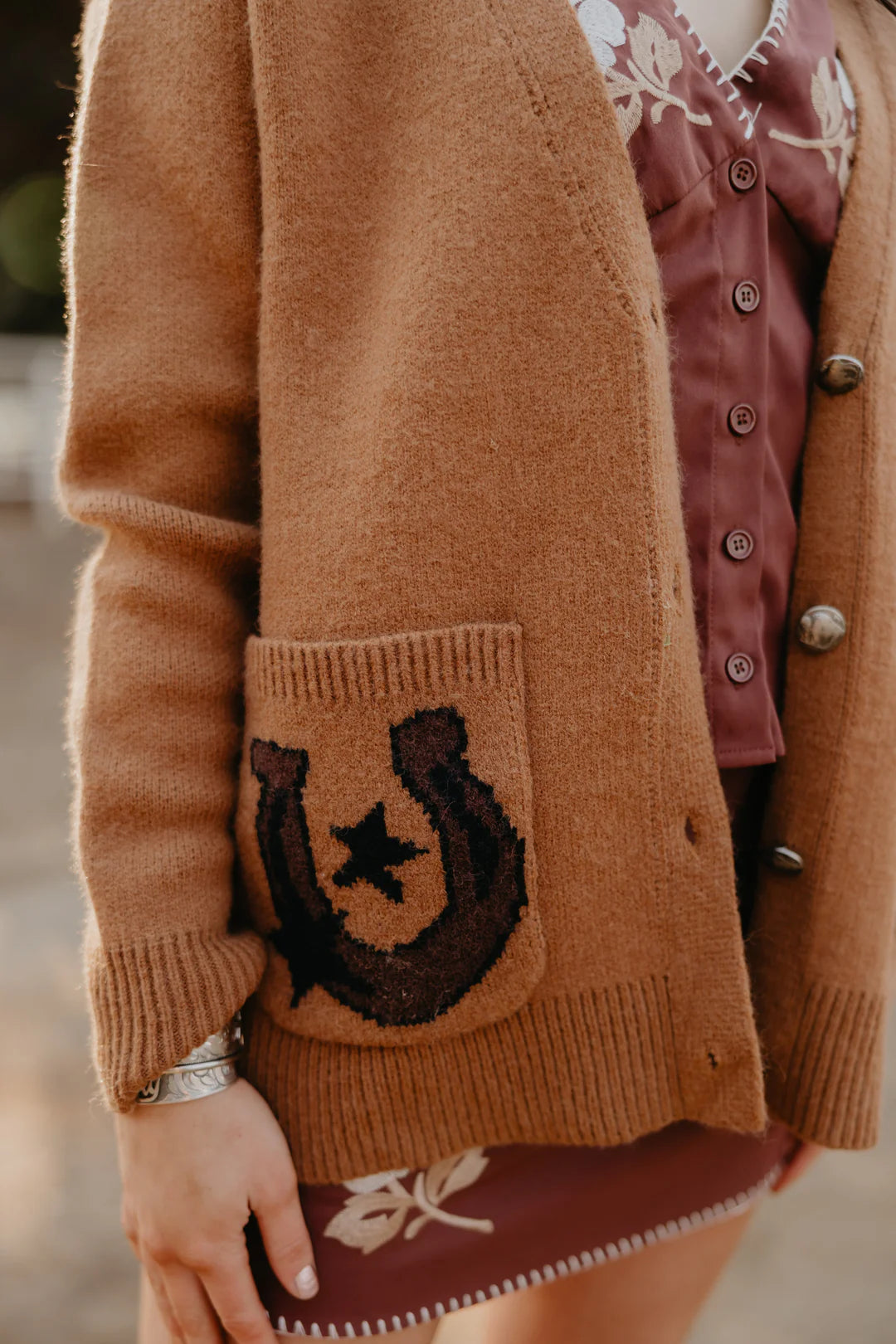LAST RODEO CARDIGAN - Rodeo Quincy