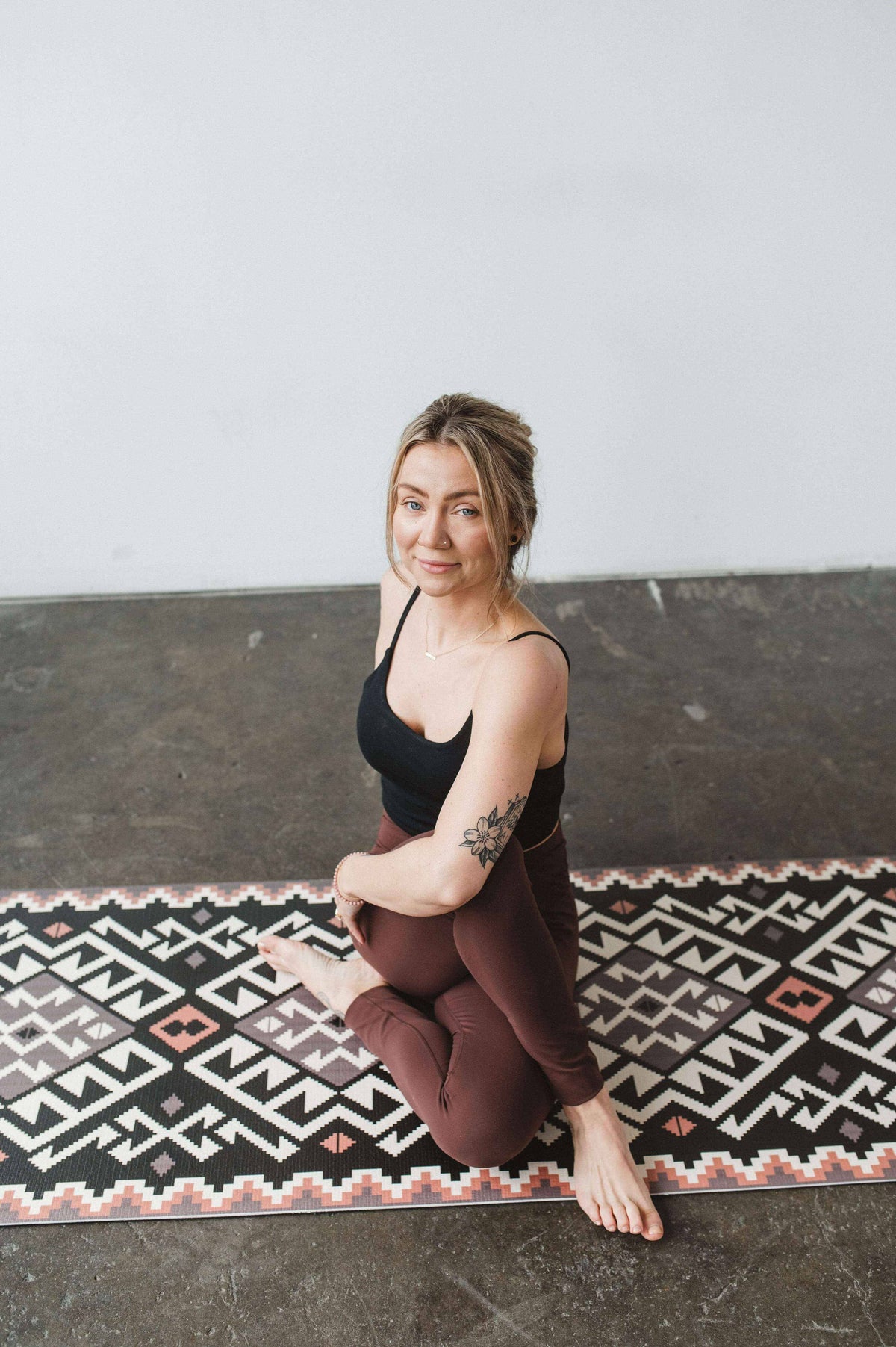 Moab Rocks Yoga Mat