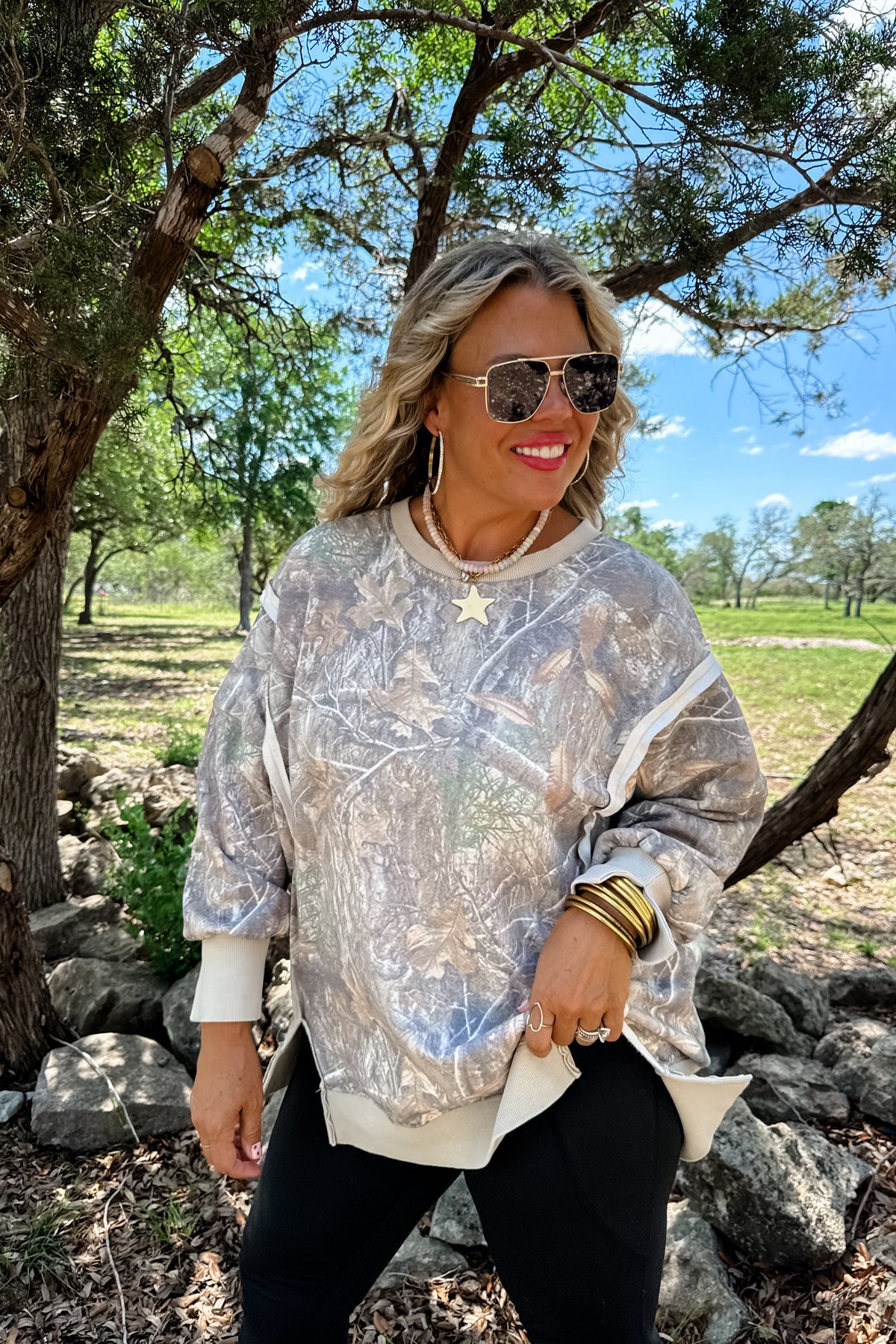 Camo Classic Crewneck