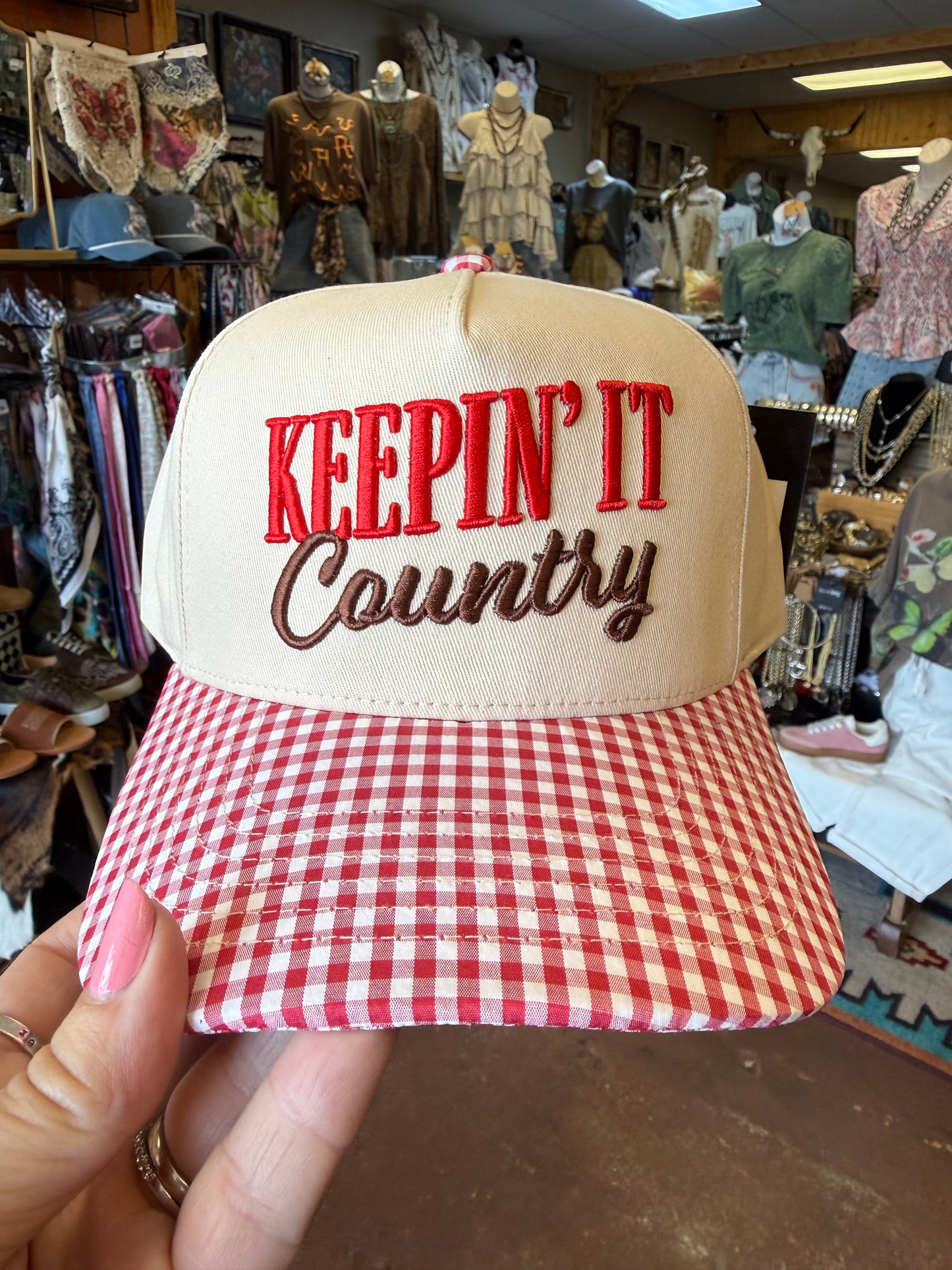 Keepin It Country Hat
