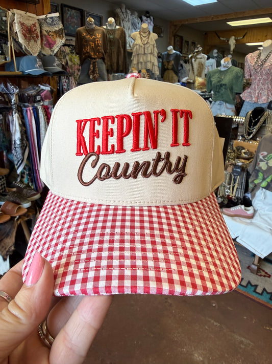 Keepin It Country Hat