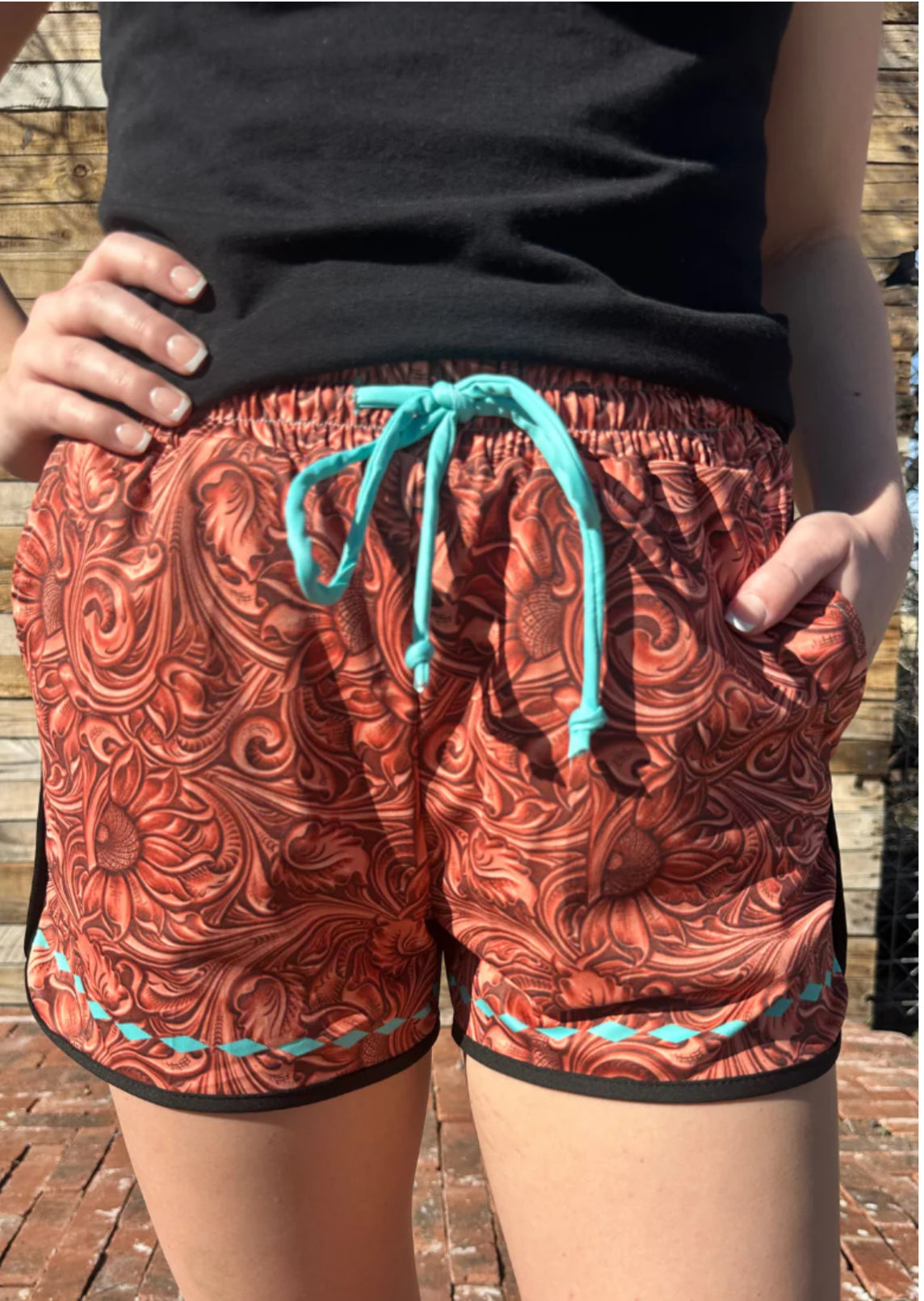Tooled Beauty Shorts